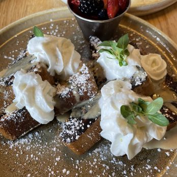 The Cut - Tres leches french toast - Burgers Near Me - Irvine, California The Cut - Tres leches french toast - Burgers Near Me - Irvine, California