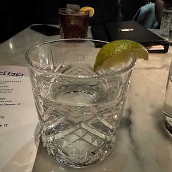 Uva Wine & Cocktail Bar - Gin and tonic - Wine Bars Near Me - Vancouver, British Columbia