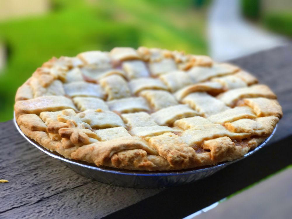 Shut Your Pie Hole Bakery Logo