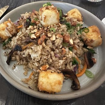 Gordon Ramsay Hell's Kitchen - Gluten free tofu fried rice I've - New American Near Me - Miami, Florida Gordon Ramsay Hell's Kitchen - Gluten free tofu fried rice I've - New American Near Me - Miami, Florida