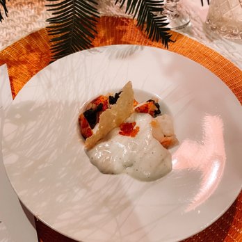 The Guarden - Lobster tail and fresh summer truffle - Personal Chefs Near Me