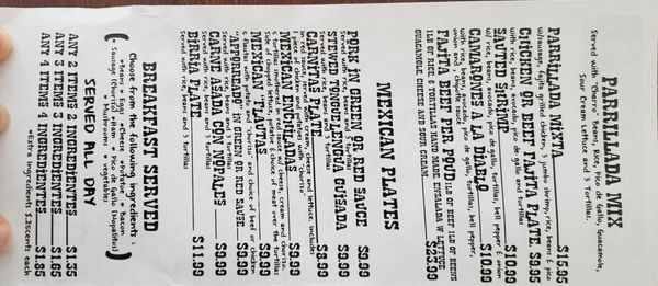 Menu photo 3 Jalapeno Joe's Express Sugar Land, TX