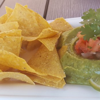 The Rooftop - guac & chips - Bars Near Me - Halifax, Nova Scotia
