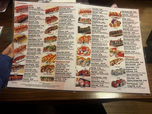 Menu photo 8 Fuji Sushi San Jose, CA Menu photo 8 Fuji Sushi San Jose, CA