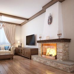 Able Chimney Sweeps - On a cold winter's day, there is nothing like warming up in front of a crackling wood fire.