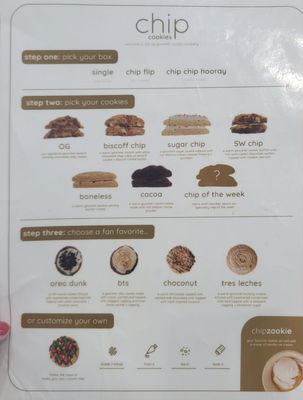 Menu photo 1 Chip Cookies Sacramento, CA