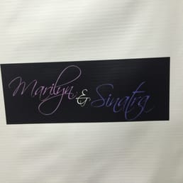 Sandro Monetti created an amazing play with Marilyn and Sinatra.