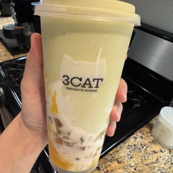 3CAT - Avomango sweet dew - Bubble Tea Near Me - Westminster, California 3CAT - Avomango sweet dew - Bubble Tea Near Me - Westminster, California
