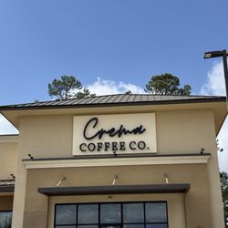 Crema Coffee Company - Signage