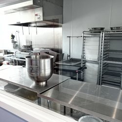 Pete's Ice Cream Factory - Donut making area