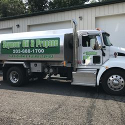 The Seymour Oil Company - Beautiful new trucks to deliver your home heating oil and propane. The best part about these trucks, we carry low bio diesel fuel!