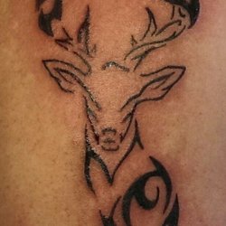 Pendragon Ink Tattoo - Tribal Buck