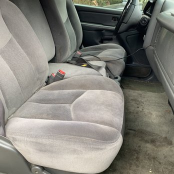 Esparza's Mobile Auto Detail - Front seat- Before - Car Wash Near Me Esparza's Mobile Auto Detail - Front seat- Before - Car Wash Near Me