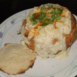 Clam Bread Bowls