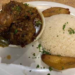 Oxtail encendido. Oxtail encendido.