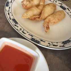 Grand Fortune Restaurant - Fried shrimp appetizer