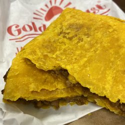 Golden Krust - Spicy Beef Patty