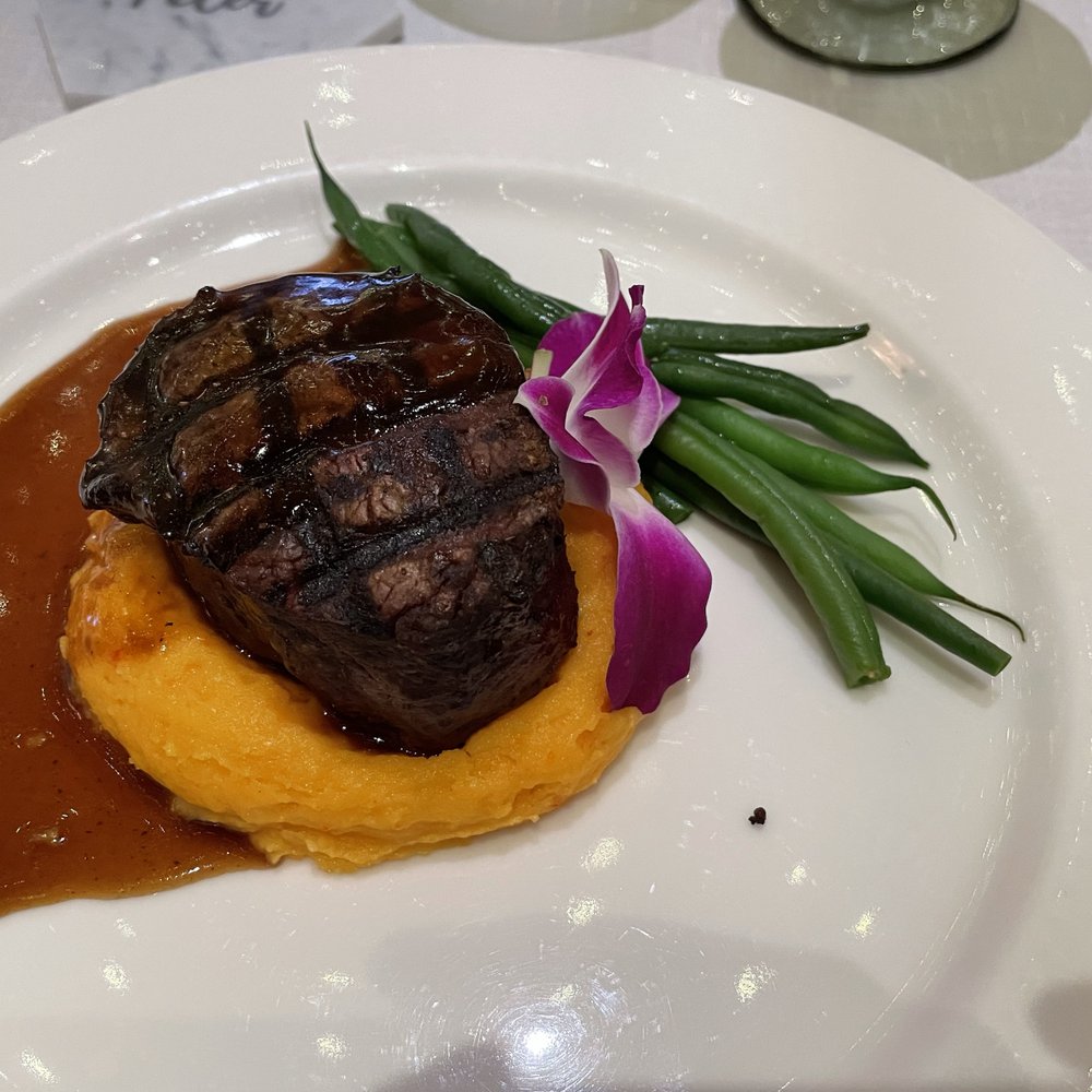 Tehama Golf Club - filet was amazing - Golf Near Me - Carmel, California