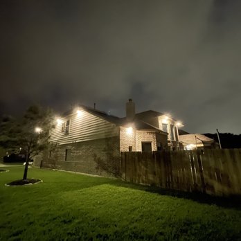 ReAmp Construction - Foggy night. But our house is shining brightttttt - Lighting Fixtures & Equipment Near Me ReAmp Construction - Foggy night. But our house is shining brightttttt - Lighting Fixtures & Equipment Near Me