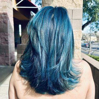Noelle's Hair Design - Pulp Riot Blues - Hair Salons Near Me - San Ramon, California Noelle's Hair Design - Pulp Riot Blues - Hair Salons Near Me - San Ramon, California
