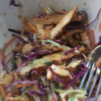Crave Cafe Studio City - Chinese chicken salad. - Cafes Near Me - Studio City, California
