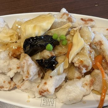 Kim's Noodle - Deep fried pork and vegetables - Korean Near Me - North York, Ontario Kim's Noodle - Deep fried pork and vegetables - Korean Near Me - North York, Ontario