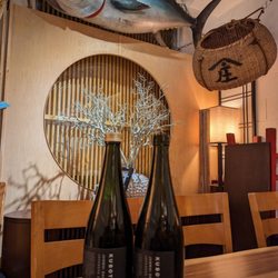 22Kailua - Our sake for the night. Isn't the interior pretty??