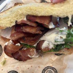The Fat Shallot Food Truck - An almost imperceptibly small amount of turkey costs $5 extra