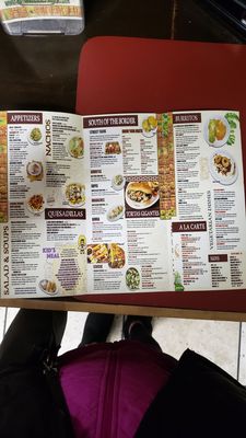 Menu photo 2 Mayan House Manchester, TN