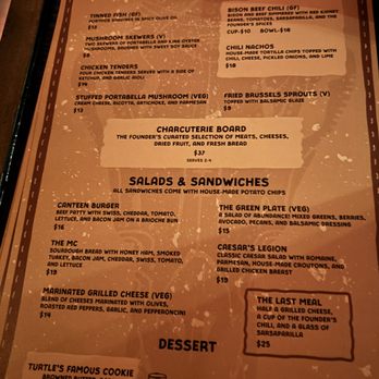 The Last Canteen - Seasonal food menu - May '26 - Cocktail Bars Near Me - Los Angeles, California The Last Canteen - Seasonal food menu - May '26 - Cocktail Bars Near Me - Los Angeles, California