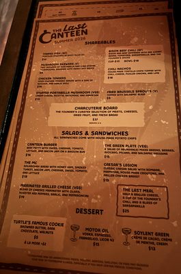 Menu photo 7 The Last Canteen Los Angeles, CA Menu photo 7 The Last Canteen Los Angeles, CA
