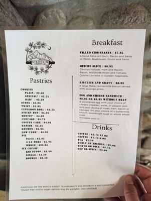 Menu photo 2 Stehekin Pastry Company Stehekin, WA Menu photo 2 Stehekin Pastry Company Stehekin, WA