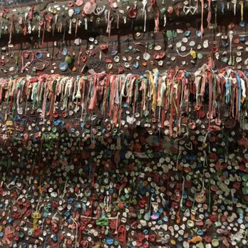 The Gum Wall - Local Flavor Near Me - Seattle, Washington The Gum Wall - Local Flavor Near Me - Seattle, Washington