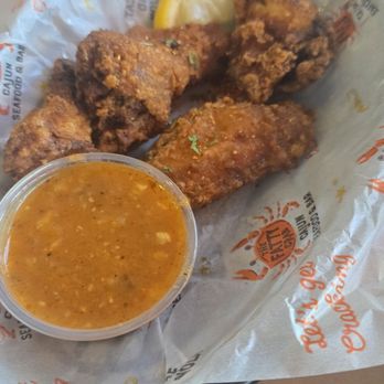The Fatty Crab - Cajun fried chicken wings - Seafood Near Me - Doral, Florida The Fatty Crab - Cajun fried chicken wings - Seafood Near Me - Doral, Florida