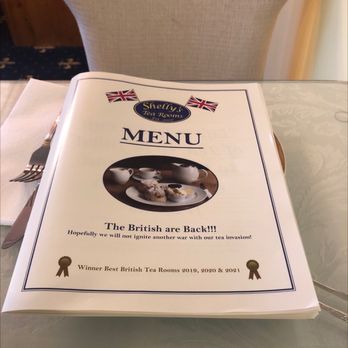 Shelly's Tea Room - Menu - Tea Rooms Near Me - Plymouth, Massachusetts Shelly's Tea Room - Menu - Tea Rooms Near Me - Plymouth, Massachusetts