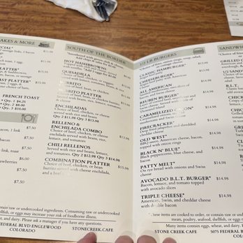 Stone Creek Cafe - Cafes Near Me - Englewood, Colorado Stone Creek Cafe - Cafes Near Me - Englewood, Colorado