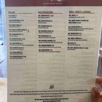 Rangoli Indian Cuisine - Menu - Indian Near Me - Chicago, Illinois Rangoli Indian Cuisine - Menu - Indian Near Me - Chicago, Illinois
