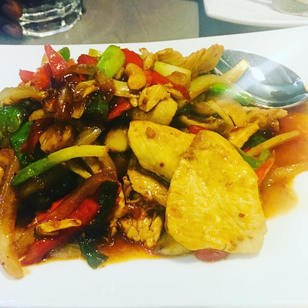 Cashew chicken Cashew chicken