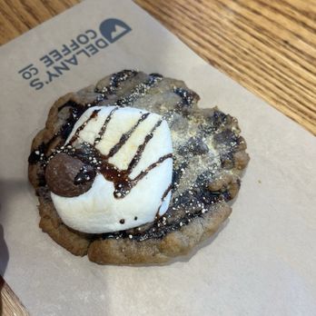 Delany's Coffee - S'mores cookie - Coffee & Tea Near Me - North Vancouver, British Columbia Delany's Coffee - S'mores cookie - Coffee & Tea Near Me - North Vancouver, British Columbia