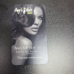 Ana's Vip hair Spa 2