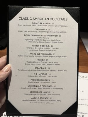 Menu photo 5 Stoney River Louisville, KY Menu photo 5 Stoney River Louisville, KY