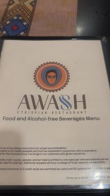 Awash Ethiopian Restaurant by null