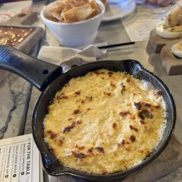 Crab Rangoon dip