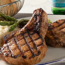 Tuscan Grilled Pork Chops