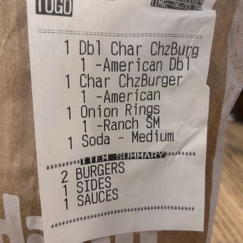Habit Burger & Grill - Burgers Near Me - Indian Land, South Carolina