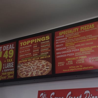 Menu photo 8 Tumby's Pizza Gardena, CA Menu photo 8 Tumby's Pizza Gardena, CA