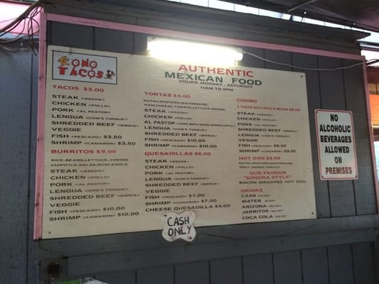 Menu photo 5 Ono Tacos - Lahaina Kahului, HI Menu photo 5 Ono Tacos - Lahaina Kahului, HI