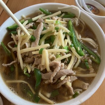 Dumpling King - Pork Noodle Soup - Chinese Near Me - North Miami Beach, Florida