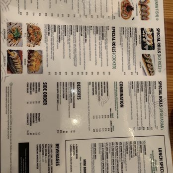 Wazabi Sushi - Orange - Menu - Sushi Bars Near Me - Orange, California