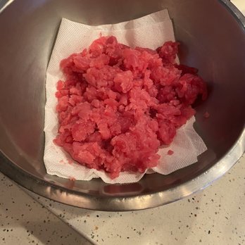 Sushi Ukai - Fresh tuna for spicy tuna - Sushi Bars Near Me - La Grange, Illinois Sushi Ukai - Fresh tuna for spicy tuna - Sushi Bars Near Me - La Grange, Illinois